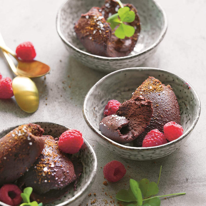 Rote-Bete-Mousse
