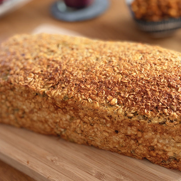 Saftiges Apfel-Quark-Brot 