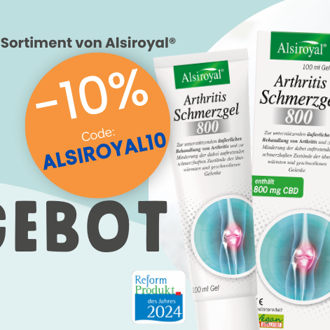 Rabattaktion Alsiroyal® 2024
