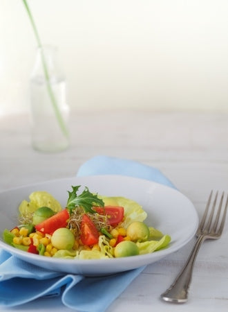 Bunter Sommersalat