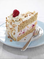 Himbeer-Quarktorte