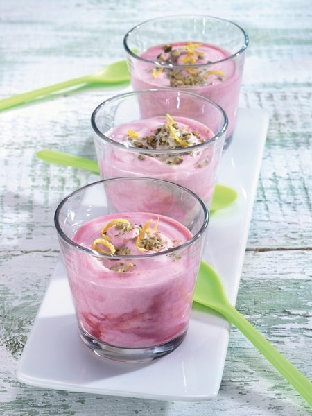 Preiselbeerdessert