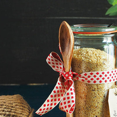 Veganer Parmesan