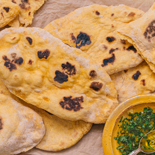 Süßkartoffel-Naan