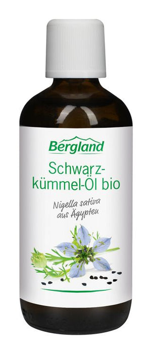 Bergland - Schwarzkümmel Öl Bio 100ml