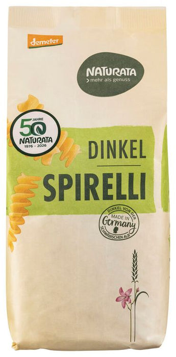 NATURATA - Spirelli, Dinkel hell, 500g