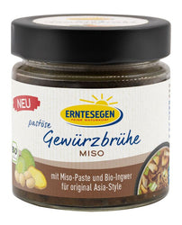 Erntesegen - Gewürzbrühe Miso pastös bio vegan, 200g