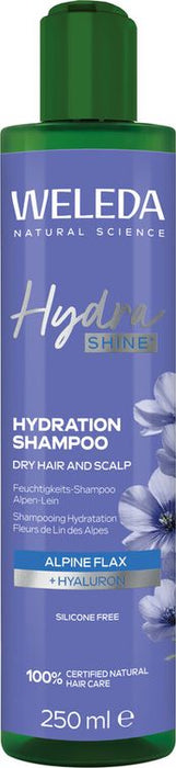 Weleda - HydraShine Feuchtigkeits-Sham Alpen-Lein, 250ml