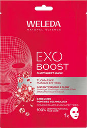 Weleda - Exo Boost Firm & Lift Tuchmaske Granatapfel, 20ml