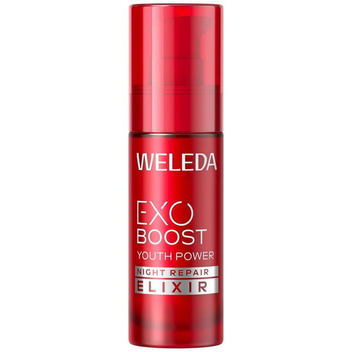 Weleda - Exo Youth Power Night Repair Elixir Granata, 30ml