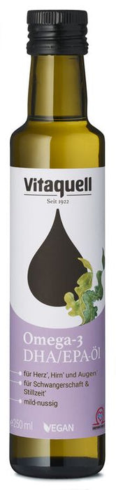 Vitaquell - Omega3-DHA-Öl 250ml