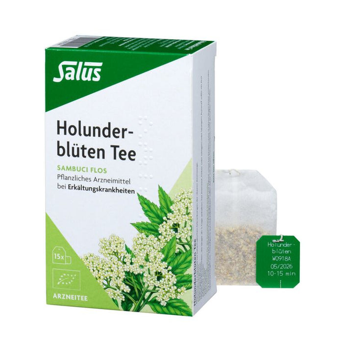 Salus - Holunderblüten Arzneitee 15 FB