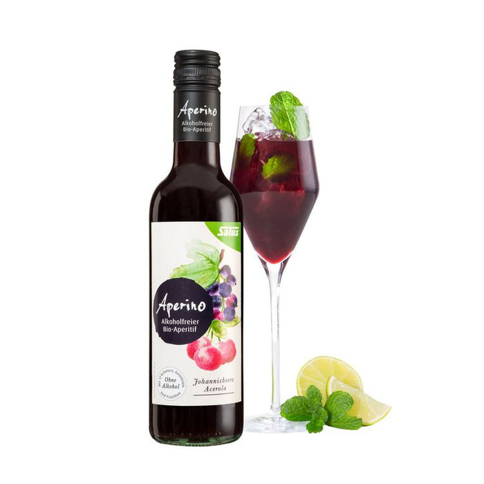 Salus - Aperino Johannisbeere-Acerola alkoholfrei bio 370ml