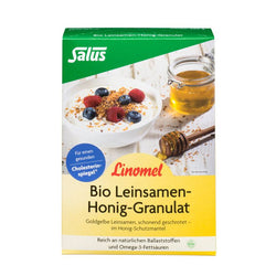 Salus - Linomel® Leinsamen-Honig-Granulat bio, 12x20g