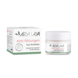 ARYA LAYA - Anti Rötungen Tag & Nachtpflege, 50ml