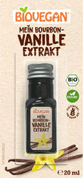 BIOVEGAN - Bourbon Vanille Extrakt bio, 20ml