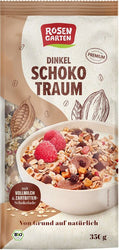 Rosengarten - Dinkel-Schoko-Traum-Müsli, 350g