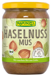 Rapunzel - Haselnussmus bio, 500g