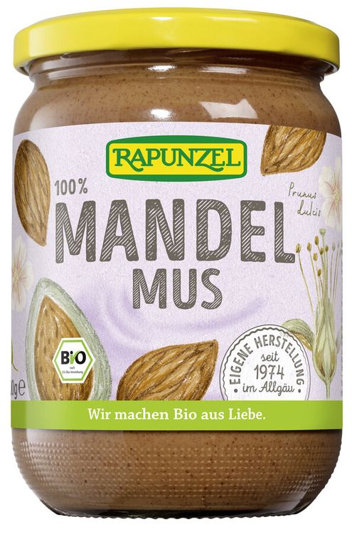 Rapunzel Aufstriche, Cremes und Muse