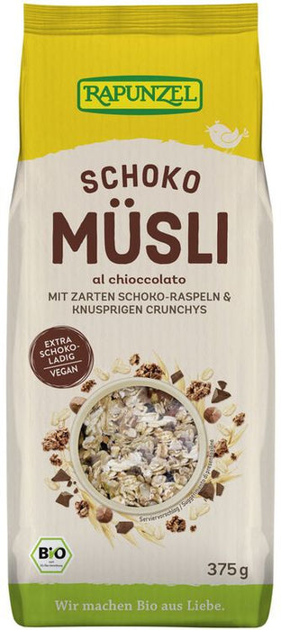 Rapunzel - Schoko Müsli, 375g