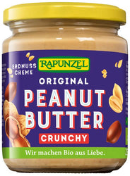 Rapunzel - Peanutbutter Crunchy, 250g