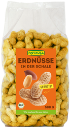 Rapunzel - Erdnüsse in der Schale geröstet, 500g