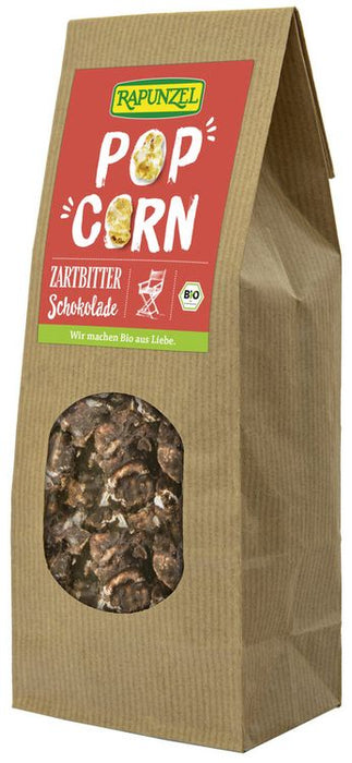 Rapunzel - Popcorn mit Zartbitterschokolade, 100g