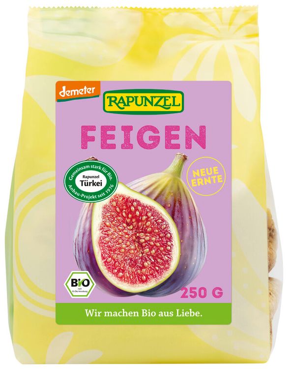 15% Rabatt auf Rapunzel Feigen, Trockenfrüchte & Nüsse