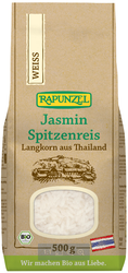 Rapunzel - Jasmin Spitzenreis Langkorn weiß, 500g