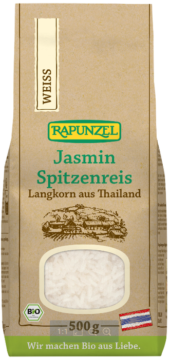 Rapunzel - Jasmin Spitzenreis Langkorn weiß, 500g