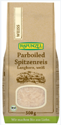 Rapunzel - Parboiled Spitzenreis Langkorn weiß, 500g
