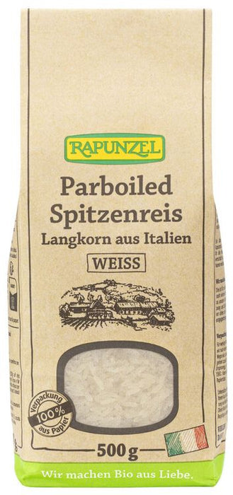 Rapunzel - Parboiled Spitzenreis Langkorn weiß, 500g