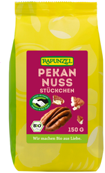 Rapunzel - Pekannussstückchen HIH, 150g