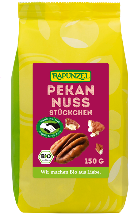 Rapunzel - Pekannussstückchen HIH, 150g