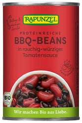 Rapunzel - BBQ-Bohnen in Tomatensauce bio vegan, 400g