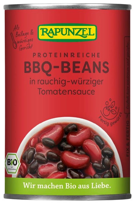 Rapunzel - BBQ-Bohnen in Tomatensauce bio vegan, 400g