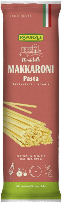Rapunzel - Makkaroni Semola, bio, 500g