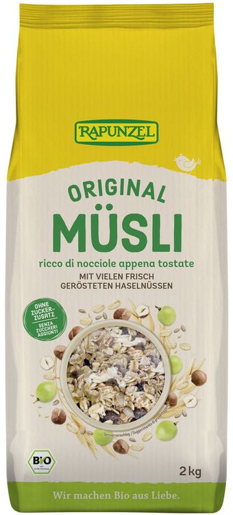 Rapunzel Müsli