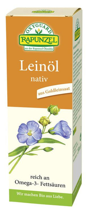 Rapunzel - OXYGUARD® Leinöl nativ bio 500ml