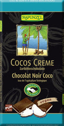 Rapunzel - Zartbitter Schokolade Cocos-Creme gefüllt HIH, 100g