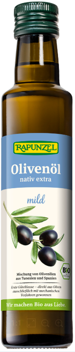 Rapunzel - Olivenöl mild, nativ extra, 250ml
