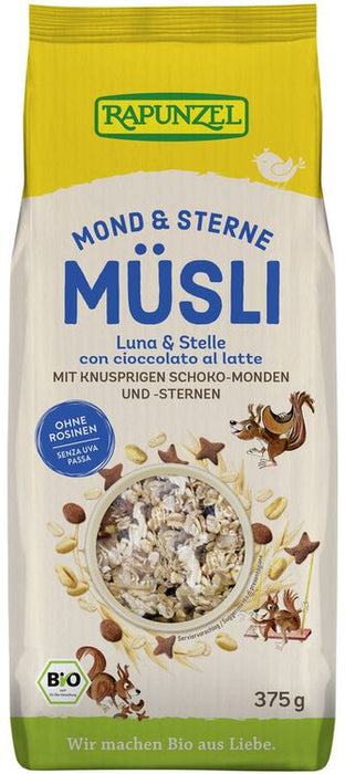 Rapunzel- Mond & Sterne Müsli 375g