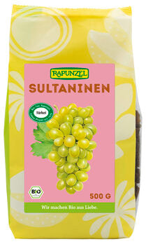 Rapunzel - Sultaninen, bio 500g