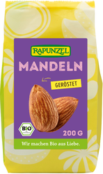 Rapunzel - Mandeln geröstet, Europa 200g