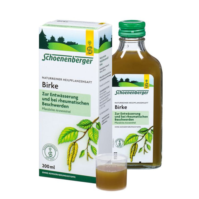 Schoenenberger - Birkensaft bio 200ml
