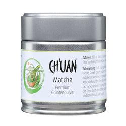 Schoenenberger - CH'UAN® Matcha bio, 30g