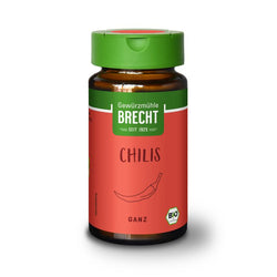 Brecht - Chilis ganz bio, 15g