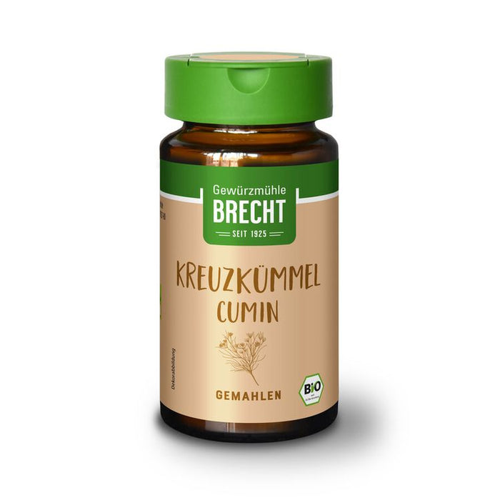 Brecht - Kreuzkümmel / Cumin gemahlen bio im Glas 35g