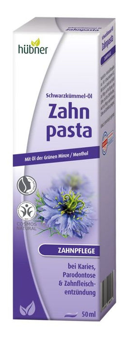 Hübner - Schwarzkümmel-Öl Zahnpasta 50ml