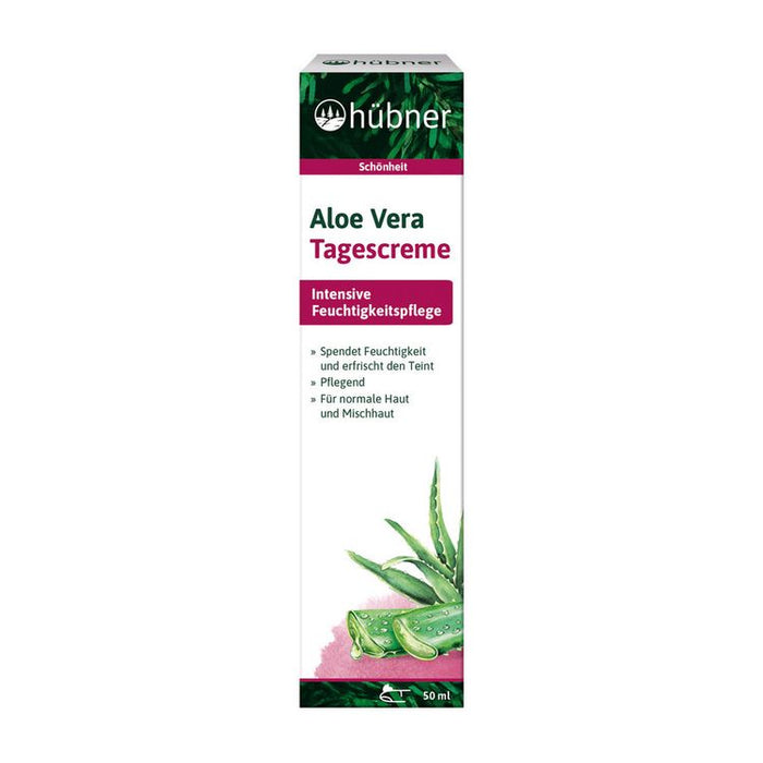 Hübner - Aloe Vera Tagescreme 50ml